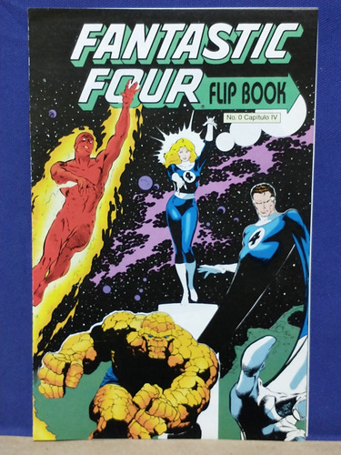 Fantastic Four Cap. 4 Marvel 1995