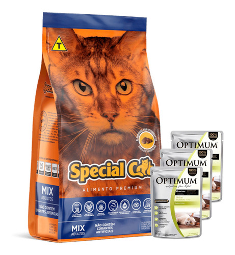 Alimento Gatos Special Cat 10k+ Promo -ver Foto+envío Gratis