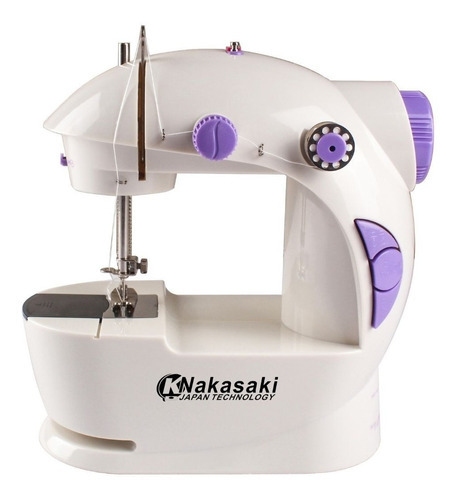 Mini Máquina De Costura Doméstica 4.8w - Nakasaki!! Cor Violeta