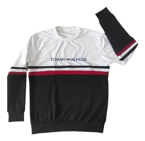 Sueter Tommy Blanco MercadoLibre