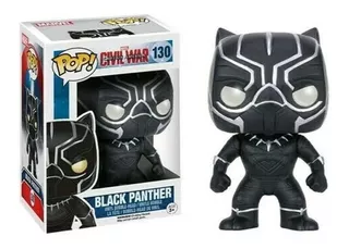 Funko Pop Marvel Black Panther - Civil War