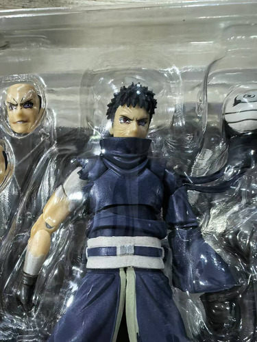 Nueva Figura De Acción De Shf Naruto Uchiha Obito Shippuden