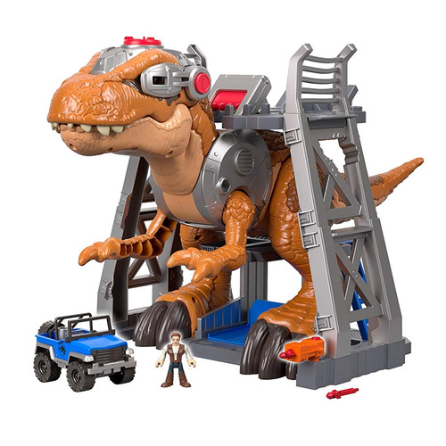 Fisher-price Imaginext  Mundo Jurassico T-rex