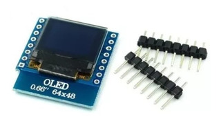 Mini Pantalla Oled Display 0.66 64x48 I2c Arduino