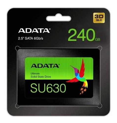 Adata Su630 960gb Ssd Qlc 3d: Alta Capacidad Asequible