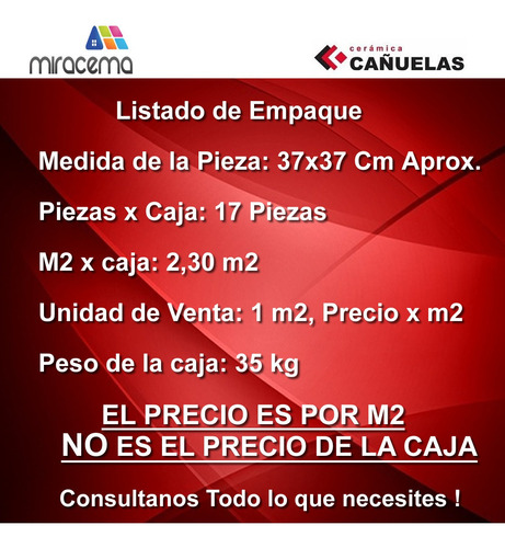 Imagen 4 de 4 de Ceramica Cañuelas 37x37 Niza Beige Brillante 1ª Cal X 1 M2