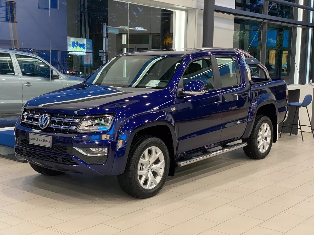 Volkswagen Amarok 3.0 V6 Cd Highline