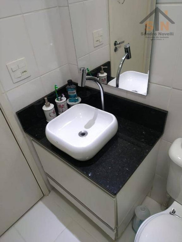 Imagem 22 de 30 de Apartamento Com 2 Dormitórios À Venda, 64 M² Por R$ 394.999,00 - Parque São Lucas - São Paulo/sp - Ap0171