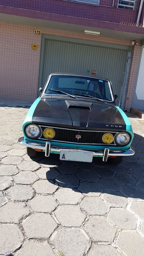 Imagem 1 de 8 de Ford Corcel Gt Xp Raro, Legítimo, Todos Detalhes Originais.