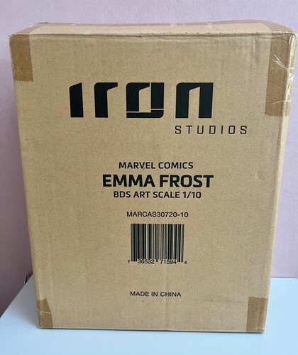 Estátua Emma Frost - X-men - Bds Art Scale 1/10 Iron Studios (Usado)