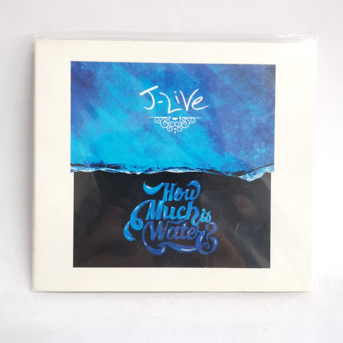 J Live How Much Is Water Cd Usa Musicovinyl