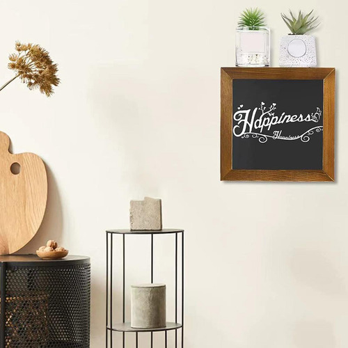 Madera Piggy Bank Photo Frame Froney Bank Bank Money Caja De
