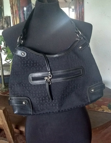 Bolso, Cartera Para Dama. Negra. Nueva