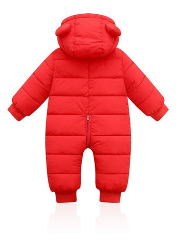 Ropa Navidad Para Recién Nacidos Mono Con Capucha Algodón