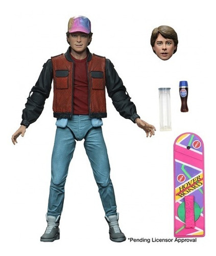 Figura Marty Mcfly Volver Al Futuro Ultimate Original 2015 