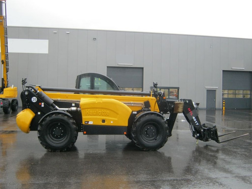Imagen 7 de 15 de Manipulador Telescópico 4000kg 17m Htl4017 Haulotte JLG