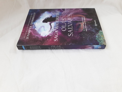 Imagen 5 de 5 de Olas Salvajes Saga Waterfire Libro Dos Jennifer Donnelly
