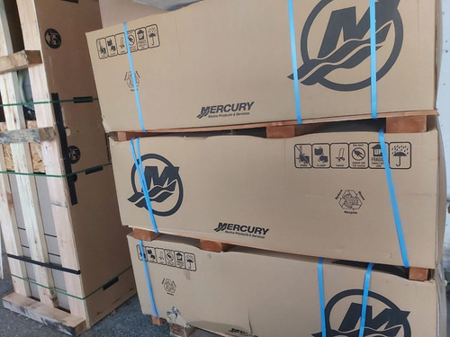 Mercury 40 Hp Arranque Eléctrico Y Automix 0km En Caja