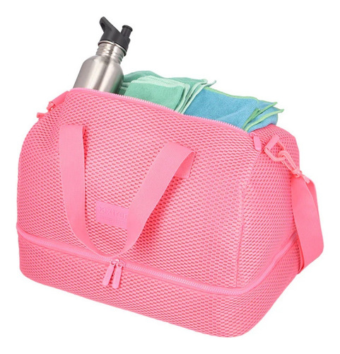 Bolso Xtrem By Samsonite Dama Deportivo Gym Viaje Jsbags Pink Gym Bag