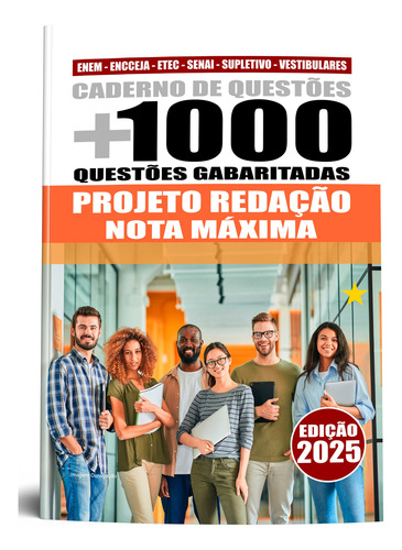 Apostila Etec - Escolas Técnicas Estaduais + Caderno De Provas E Redação - Edital - Atualizada - Concurso