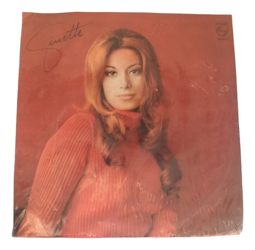 Disco Vinilo Lp, Ginette, Ginette Acevedo - 1972