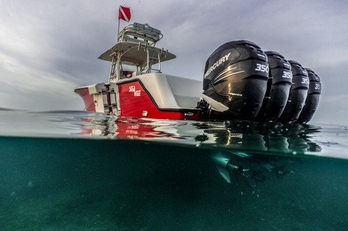 Imagen 10 de 14 de Motores Fuera Borda Mercury Lanchas Botes Gomones Nautica