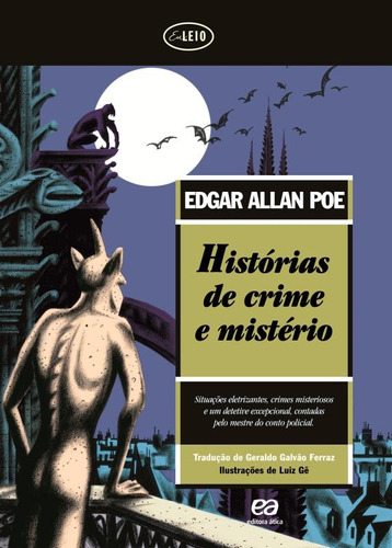 Histórias de crime e mistério, de Poe, Edgar Allan. Editora Somos Sistema de Ensino, capa mole em português, 2000