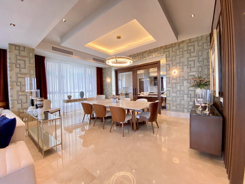 Apartamento En Bella Vista Con Espectacular Vista Al Mar Y Al Parque Mirador Sur En La Exclusiva Av Anacaona