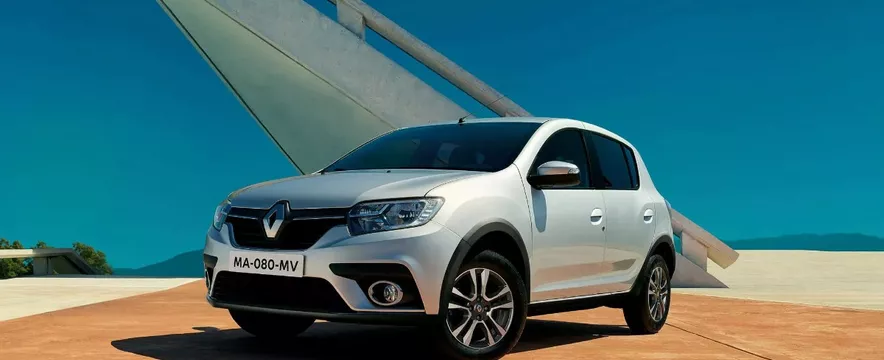 Renault Sandero Intens Cvt (mb)