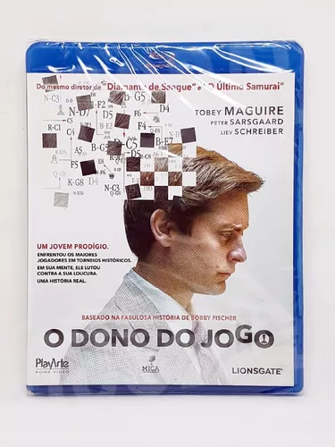 O Dono Do Jogo Tobey Maguire Dvd Original Novo Lacrado