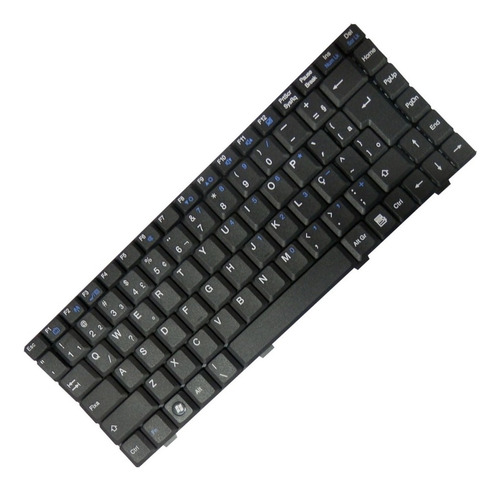 Teclado Original Notebook Semp Toshiba Is-1462 - V022405bk5