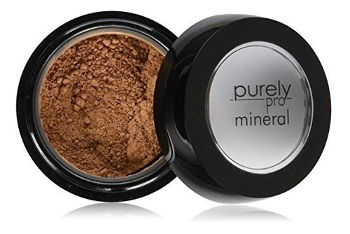 Rostro Bases - Base Mineral Purely Pro Cosmetics, N8 Suelta,