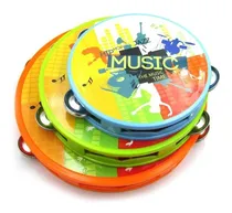 Comprar Set Musical X 3 Panderetas Grandes 13 A 20 Cm Para Chicos 
