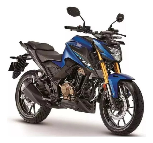 Honda Cb 300 F (tipo Cb 250 Twister) Inyeccion 2 Frenos Abs