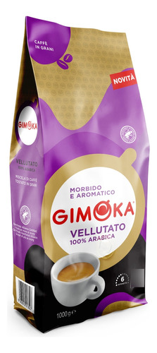 Café En Grano Gimoka Veluttato 1kg