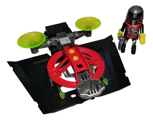PLAYMOBIL - Disco Volador cósmico con Astronauta (61830