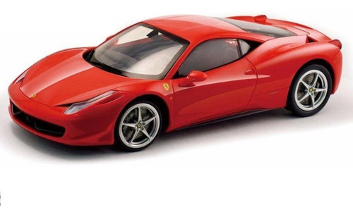 Novo Carro Roda Livre Silverlit Ferrari 458 Italia Dtc 3160