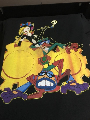 Time Bokan - Animacion - Polera- Cyco Records