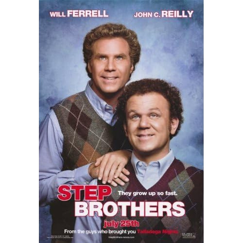 Step Brothers 12x18 Inch(30cmx46cm) Movie Poster (2008)...