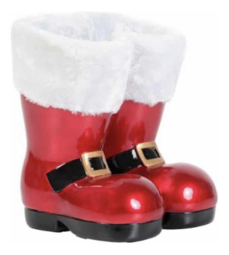 Decoración Navidad Botas De Santa