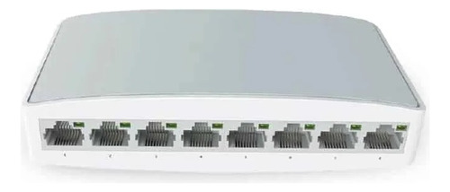 Satra, Switch 8 Puertos 10/100 Mbps Fast Ethernet