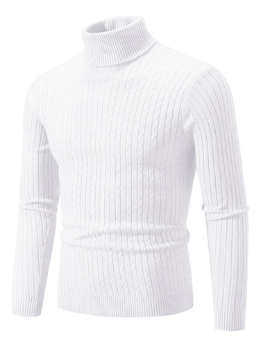 Sudadera De Cuello Alto Tejida Con Cuello Alto Para Hombre