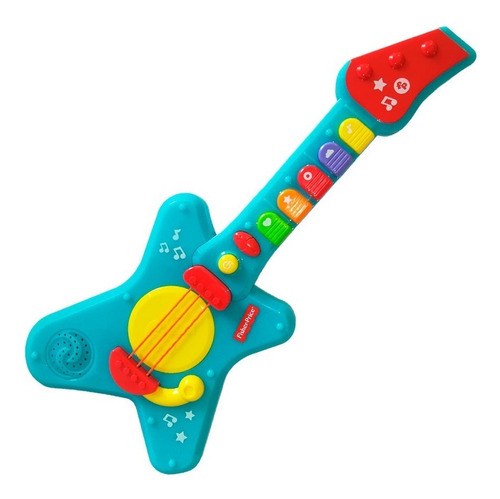 Guitarra Rock Fisher Price Dfp8822