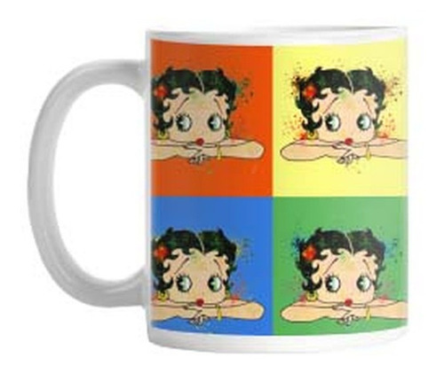 Taza Betty Boop Mod 107