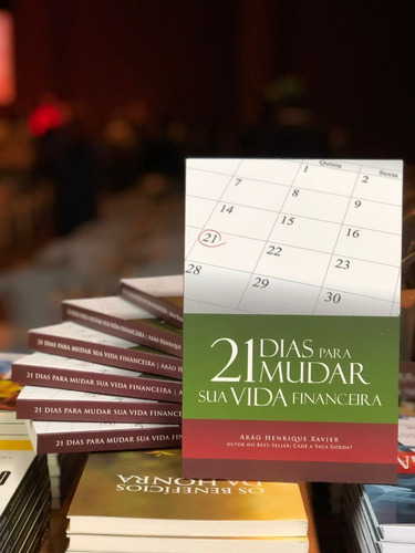 Livro 21 Dias Para Mudar Sua Vida Financeira