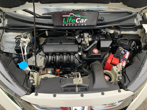 Imagem 15 de 15 de Honda Wr-v Ex 1.5 Flexone 16v 5p Aut. 2020 Branco 2019/2...