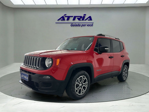 Jeep Renegade Sport 1.8 4x2 Flex 16V Aut.