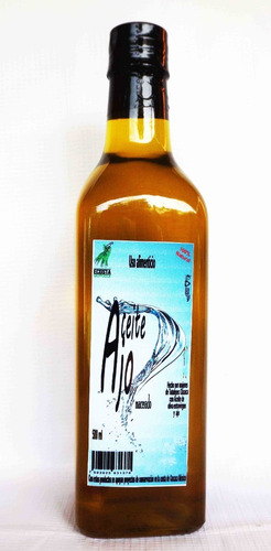 Aceite De Ajo Macerado 500ml X 2