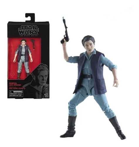 Black Series General Leia Organa Star Wars Hasbro