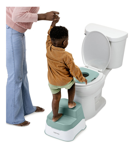 Baño Entrenador Para Bebé Ingenuity Prepare To Potty 3 En 1